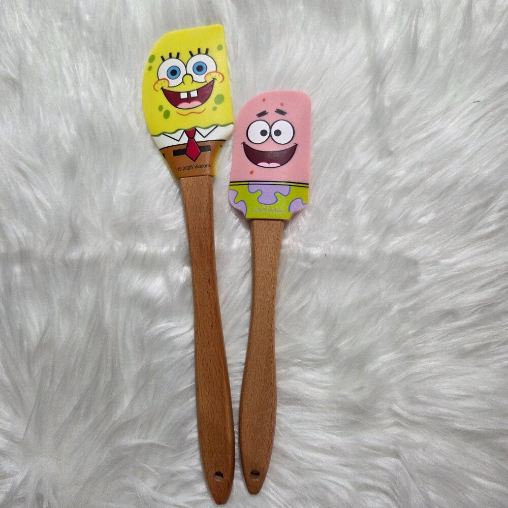 SpongeBob & Patrick Spatula Set